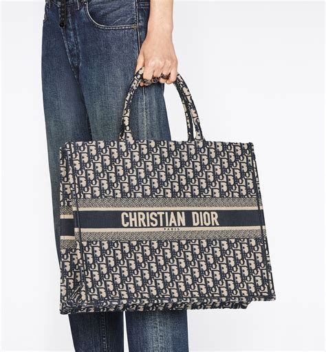 christian dior big tote bag price|Christian Dior book tote personalized.